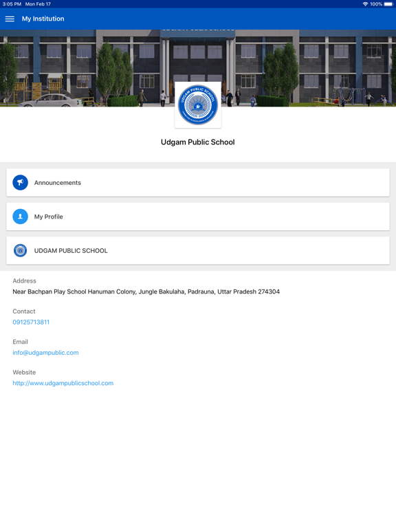 Screenshot #4 pour Udgam Public School