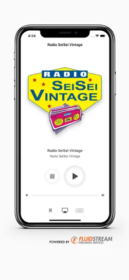 Game screenshot Radio SeiSei Vintage apk