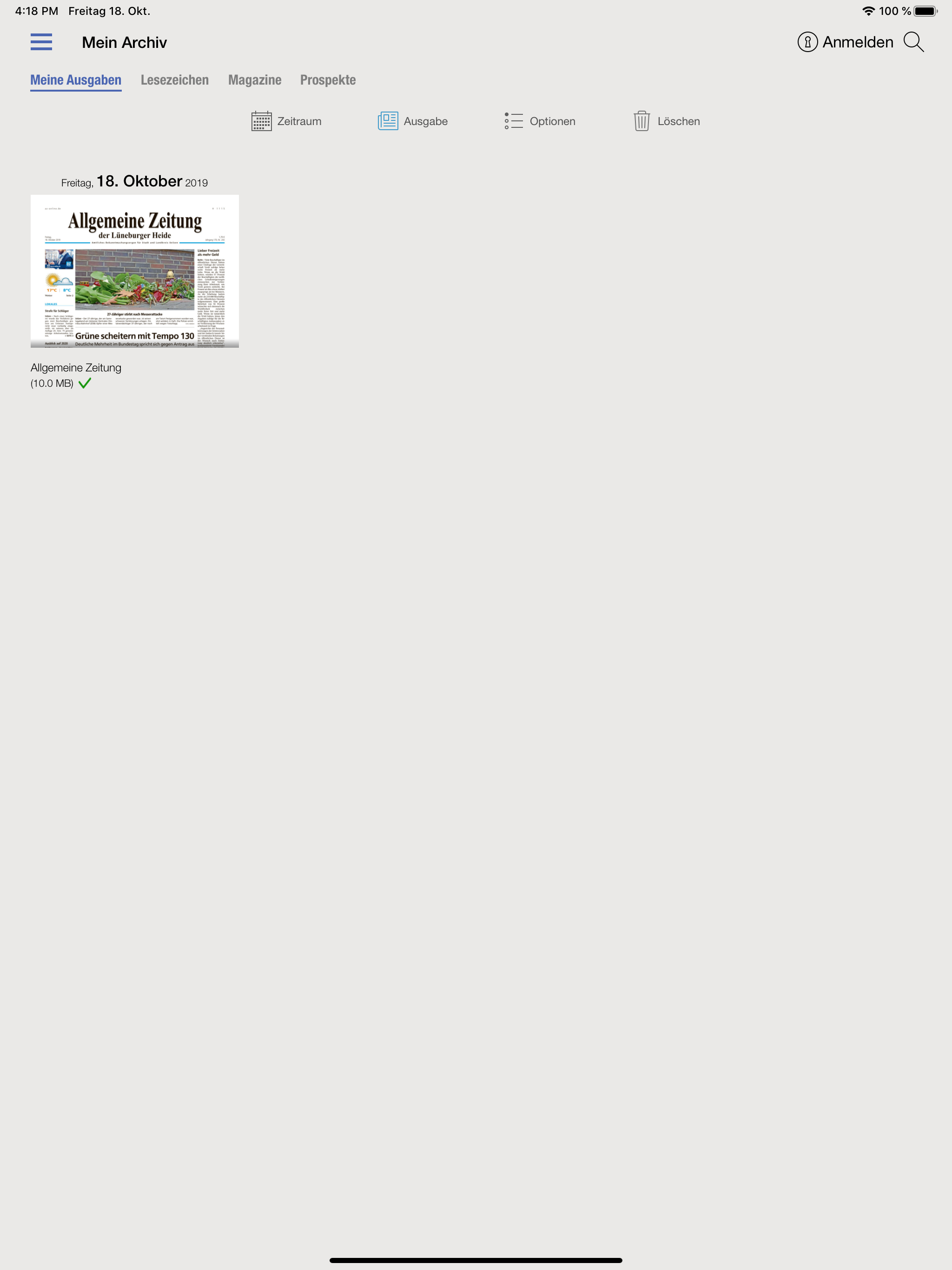 AZ ePaper screenshot 5