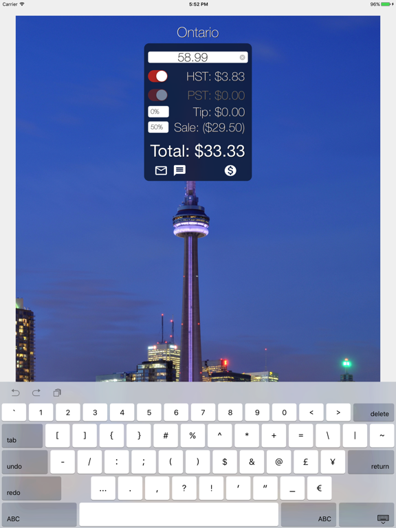 Screenshot #6 pour PlusTax - Canadian Sales Tax