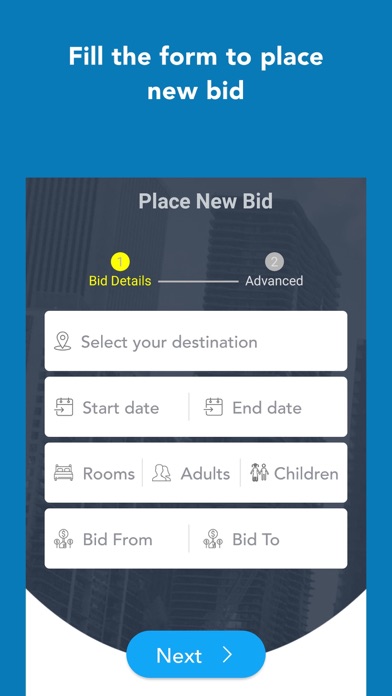 BidMyStay Screenshot