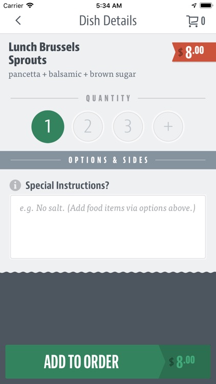 Ember Wood Fired Kitchen screenshot-3