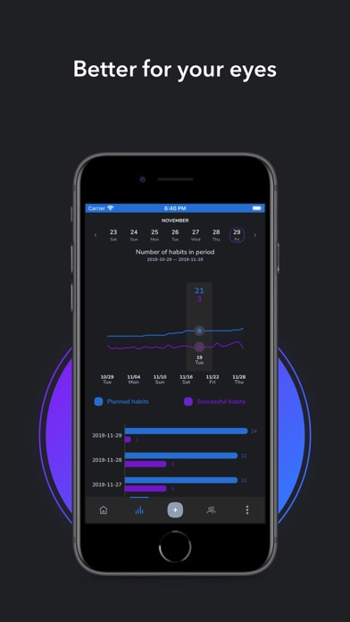 New Habit: Simple Tracker Screenshot