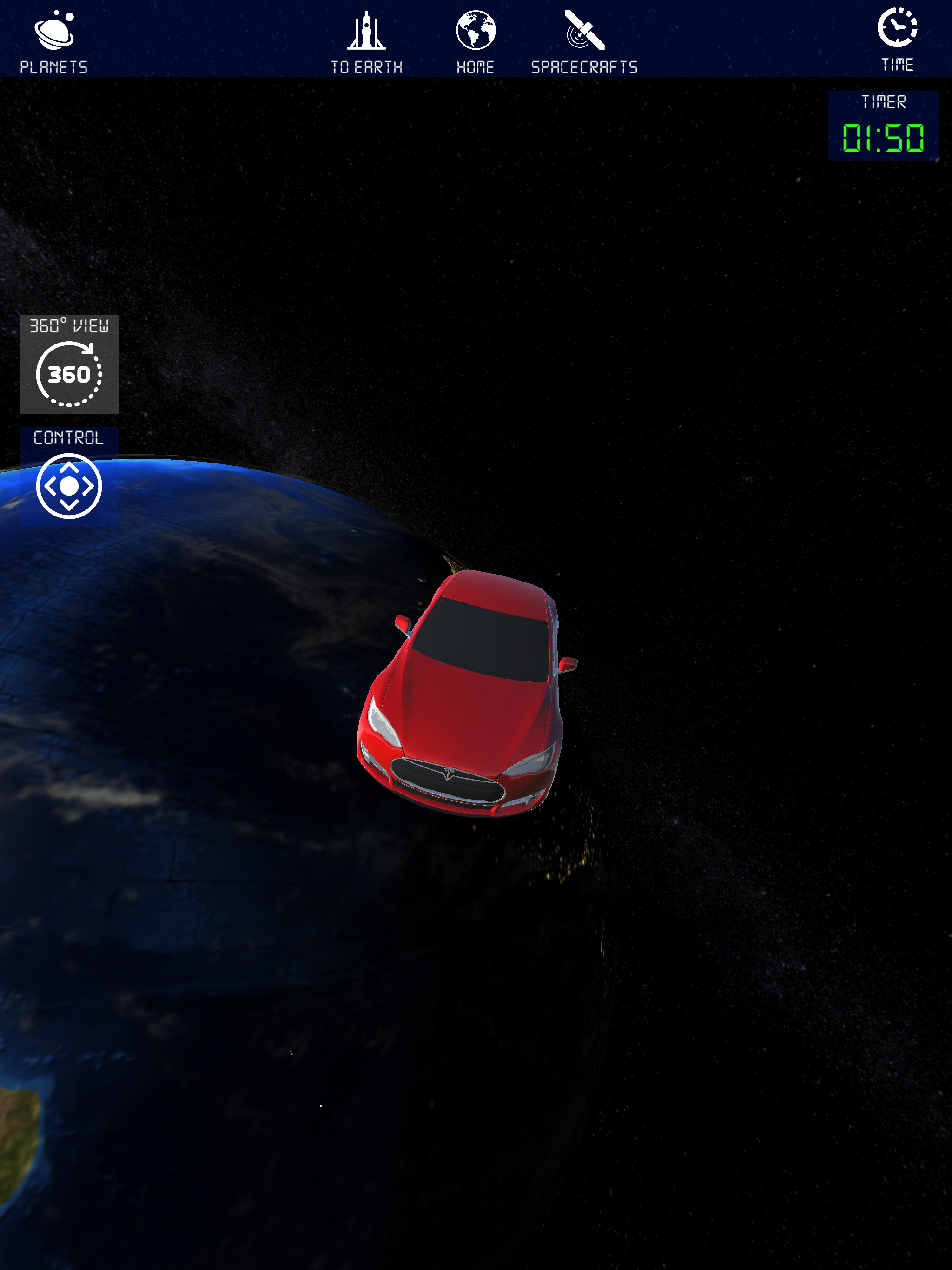 Space Rocket Exploration