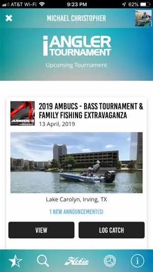 IAngler Tournament screenshot 2
