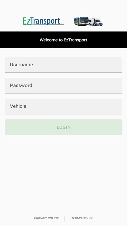 EzTransport - Driver