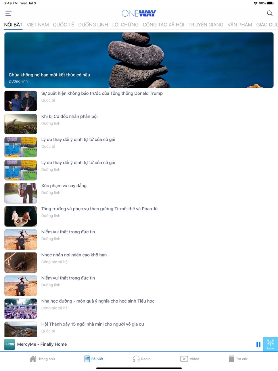 iPad screenshot