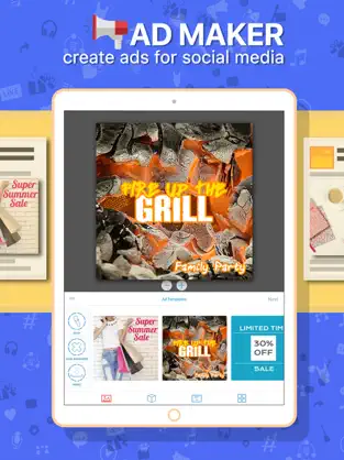 Imatge 1 Ad Maker para Ads & Banners iphone