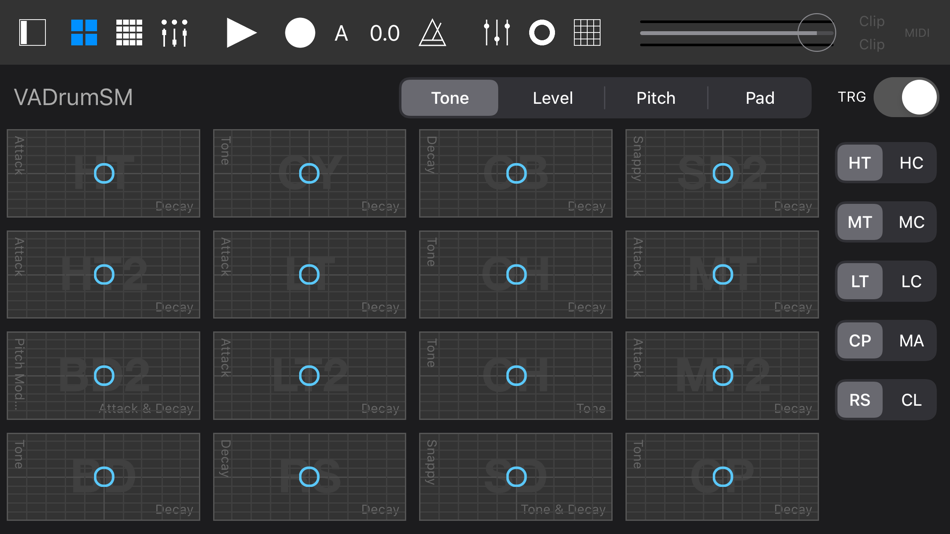#1. VADrumSM (iOS) Av: Ryo Togawa