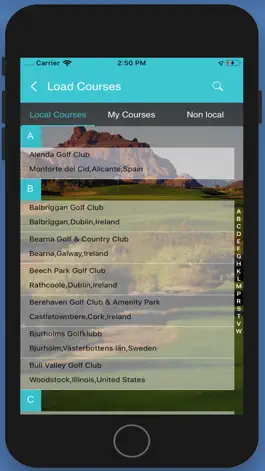 Game screenshot GoGolf GPS mod apk