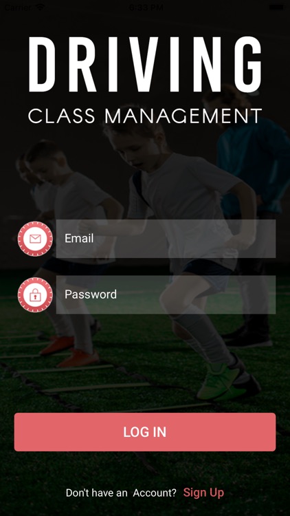 Driving Class Management