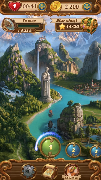 Solitaire Magic Story No WiFi screenshot-4