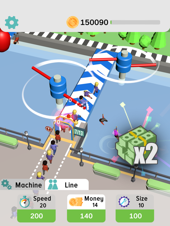 Screenshot #6 pour Idle Fun Park