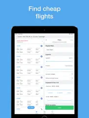 my travel agent - easy flights ipad images 3