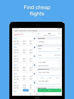 My Travel Agent - Easy flights iPad image 3