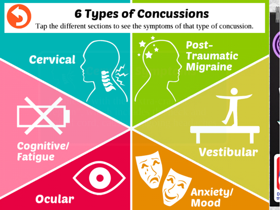 Screenshot #4 for Rebound: Beating Concussions