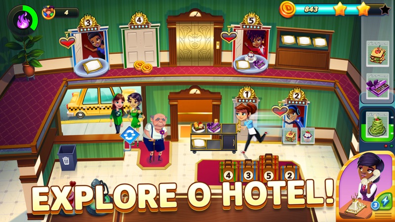 Diner DASH Adventures screenshot 6