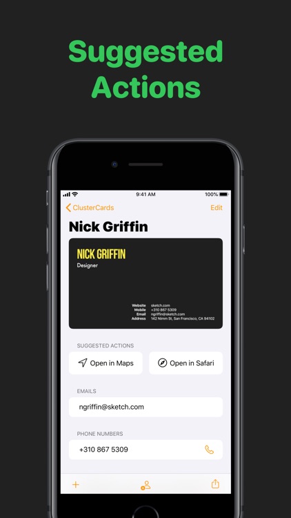 ClusterCards 2: Card Scanner
