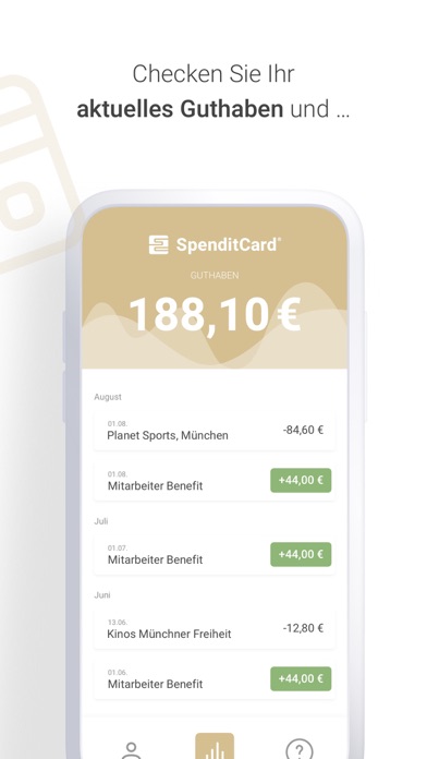 How to cancel & delete SpenditCard from iphone & ipad 1