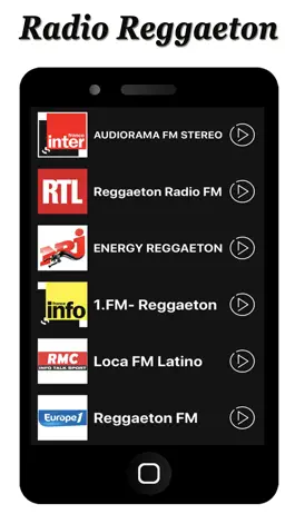 Game screenshot Radios Reggaeton mod apk