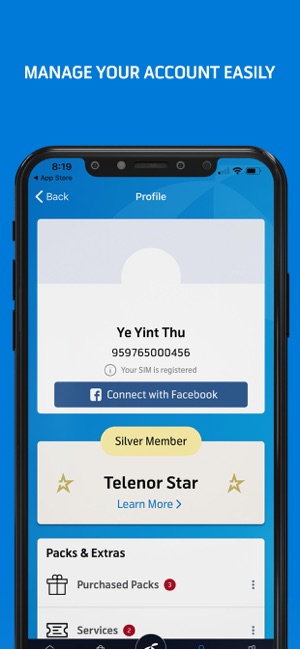 MyTelenor, Myanmar(圖2)-速報App