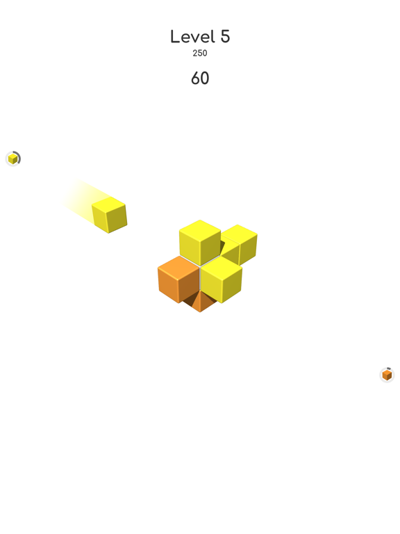 Screenshot #5 pour Match Cubes!