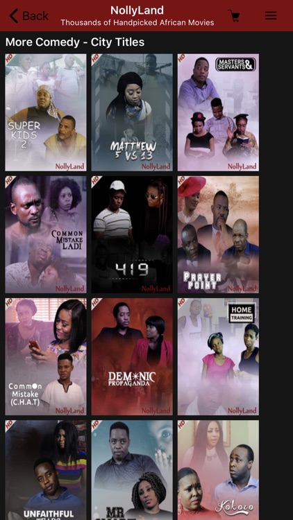 NollyLand - Nigerian Movies screenshot-6