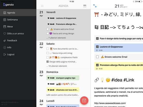 Screenshot #4 pour Edo Agenda