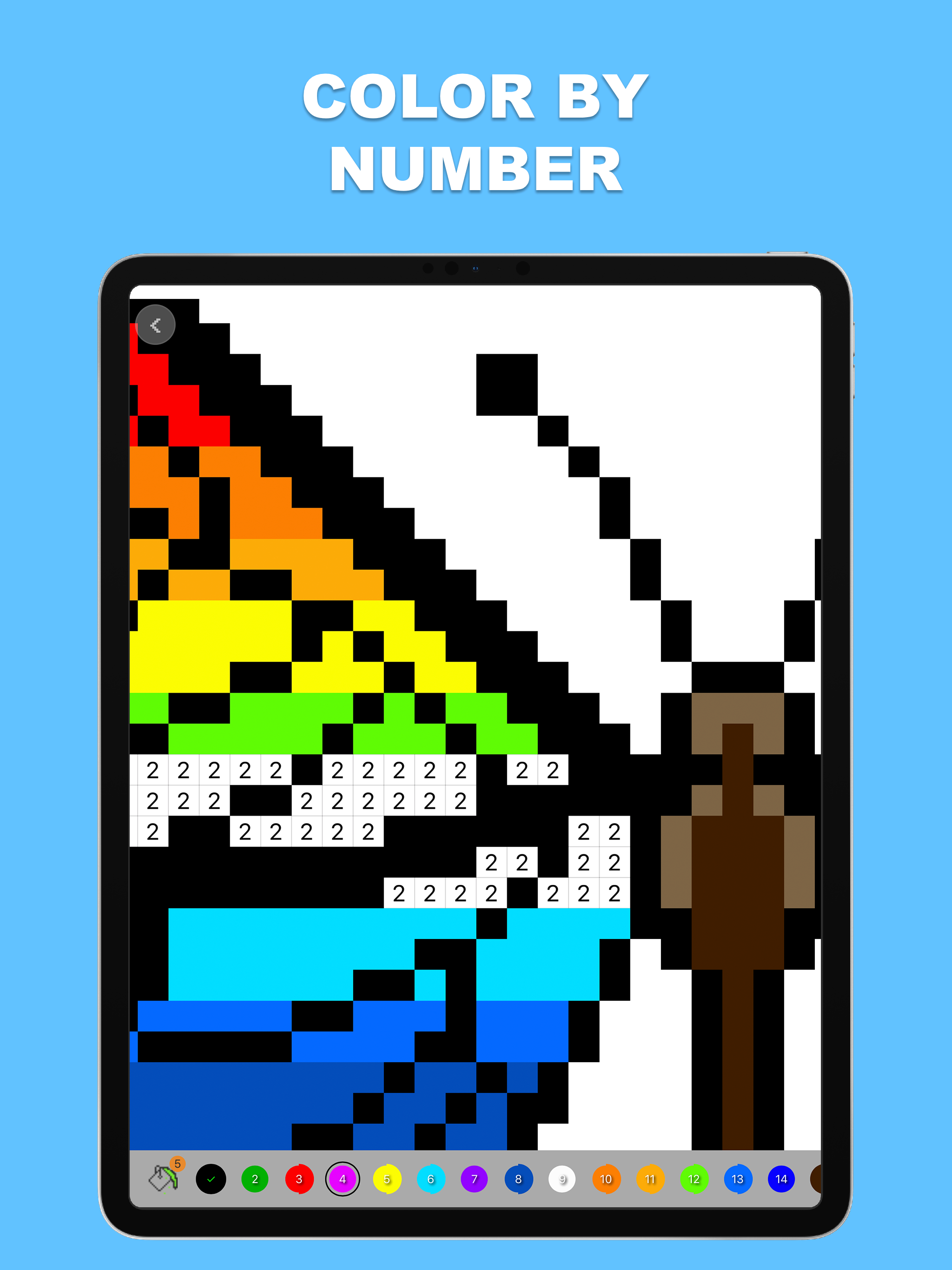 Butterfly Pixel Art screenshot 6