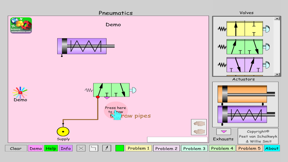 #3. Pneumatics Animation (iOS) 由: Willie van Schalkwyk