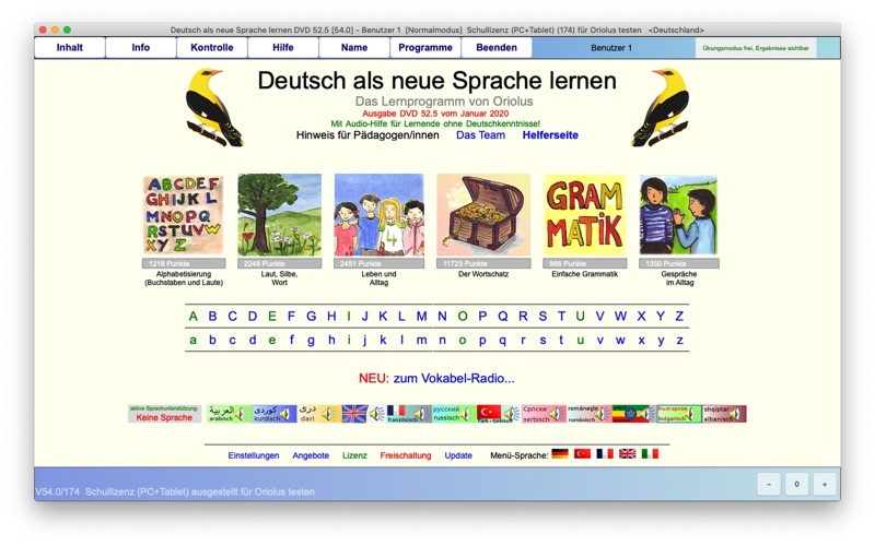 App screenshot