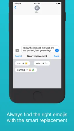 EmojiFinder: search emoji screenshot 5