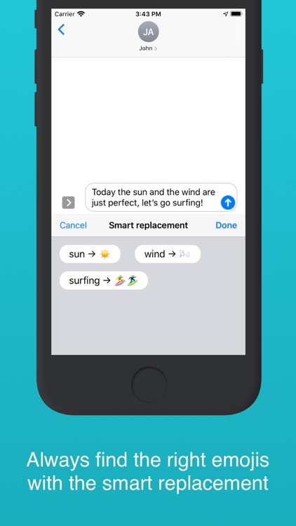 EmojiFinder: search emoji screenshot-4