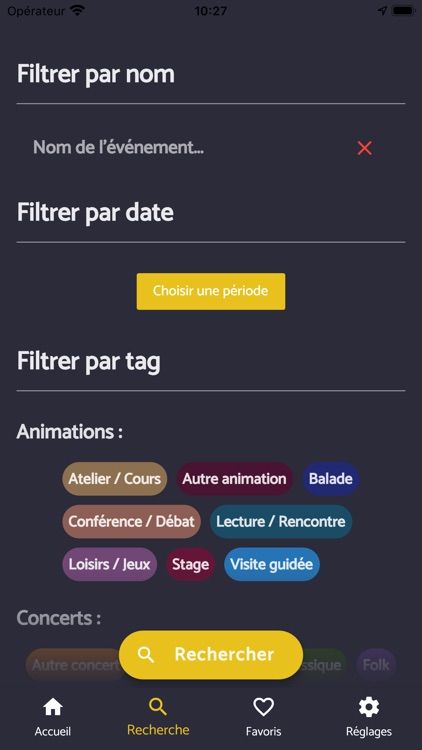 Parissi - events in Paris screenshot-6