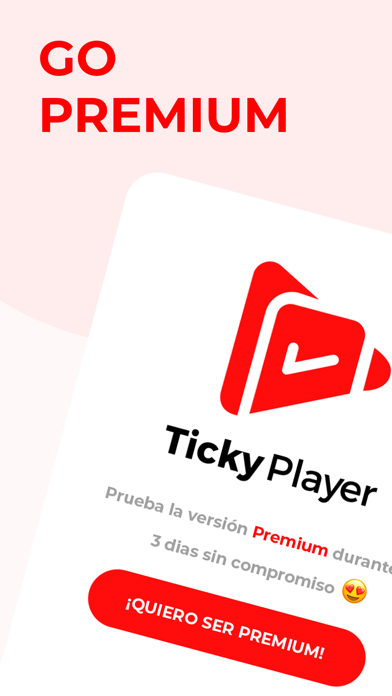 Ticky Player: IPTV Player Screenshot