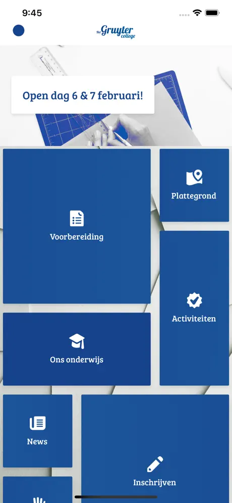 Open Dag App