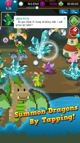 Game screenshot Dragon Keepers - Clicker Game mod apk