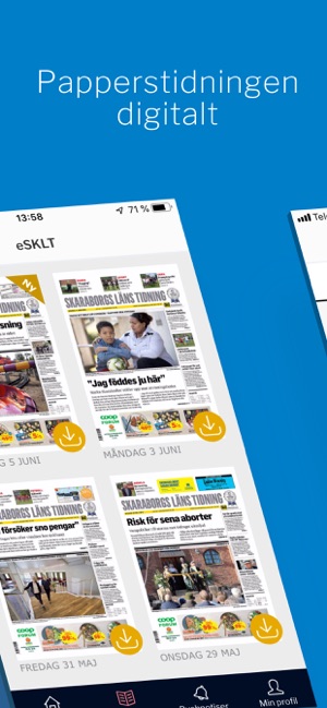 Skaraborgs Läns Tidning(圖2)-速報App