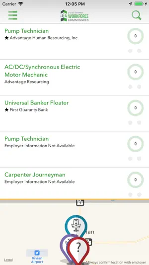 LA Hire screenshot 1