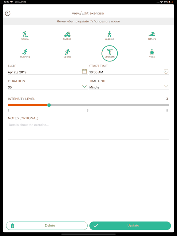 Livea iPad screenshot 2 - Lifestyle app