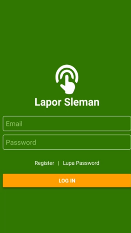 Lapor Sleman screenshot-4