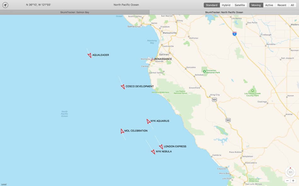 #9. SkunkTracker (macOS) 由: Mobile Geographics