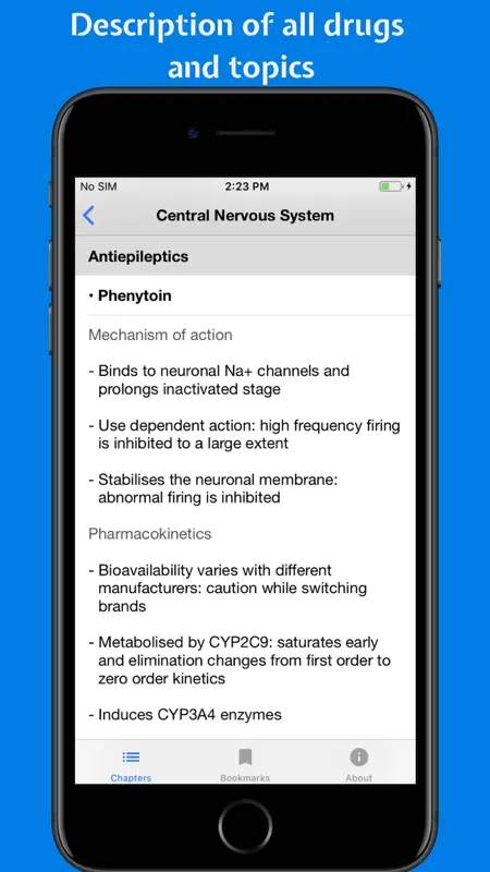 Classify Rx for pharmacology screenshot 3 of 10