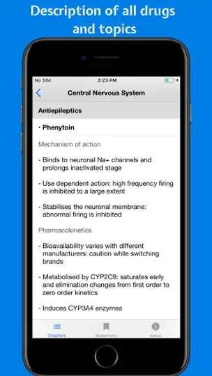 Classify Rx For Pharmacology iPhone Ekran Görüntüsü 3