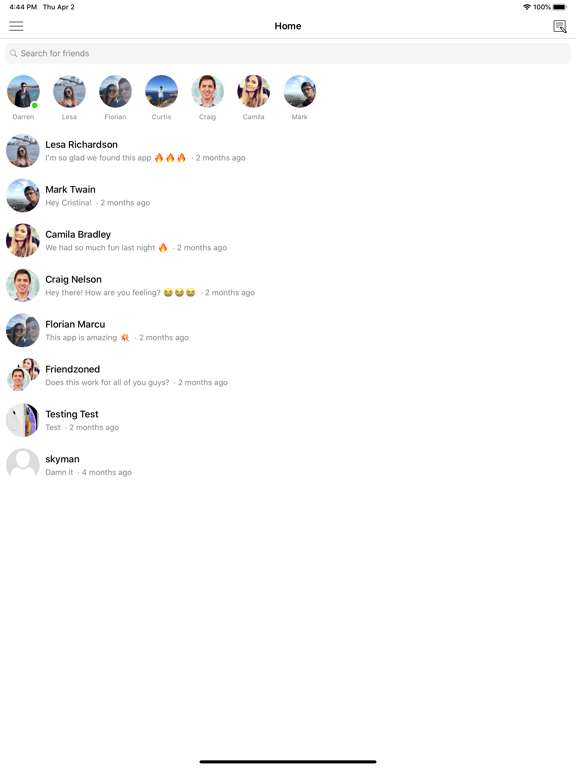 Screenshot #4 pour Ftalk