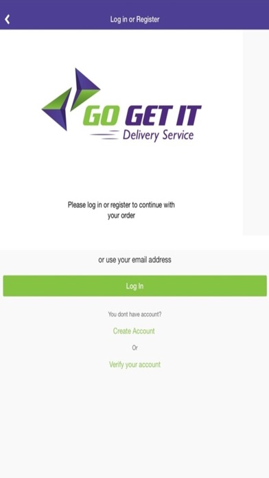 How to cancel & delete Go Get It from iphone & ipad 1