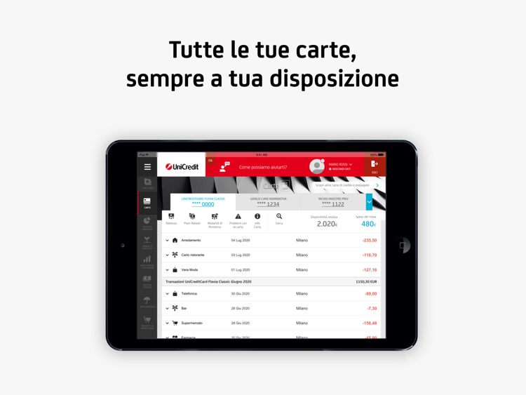 Mobile Banking per Tablet screenshot-4