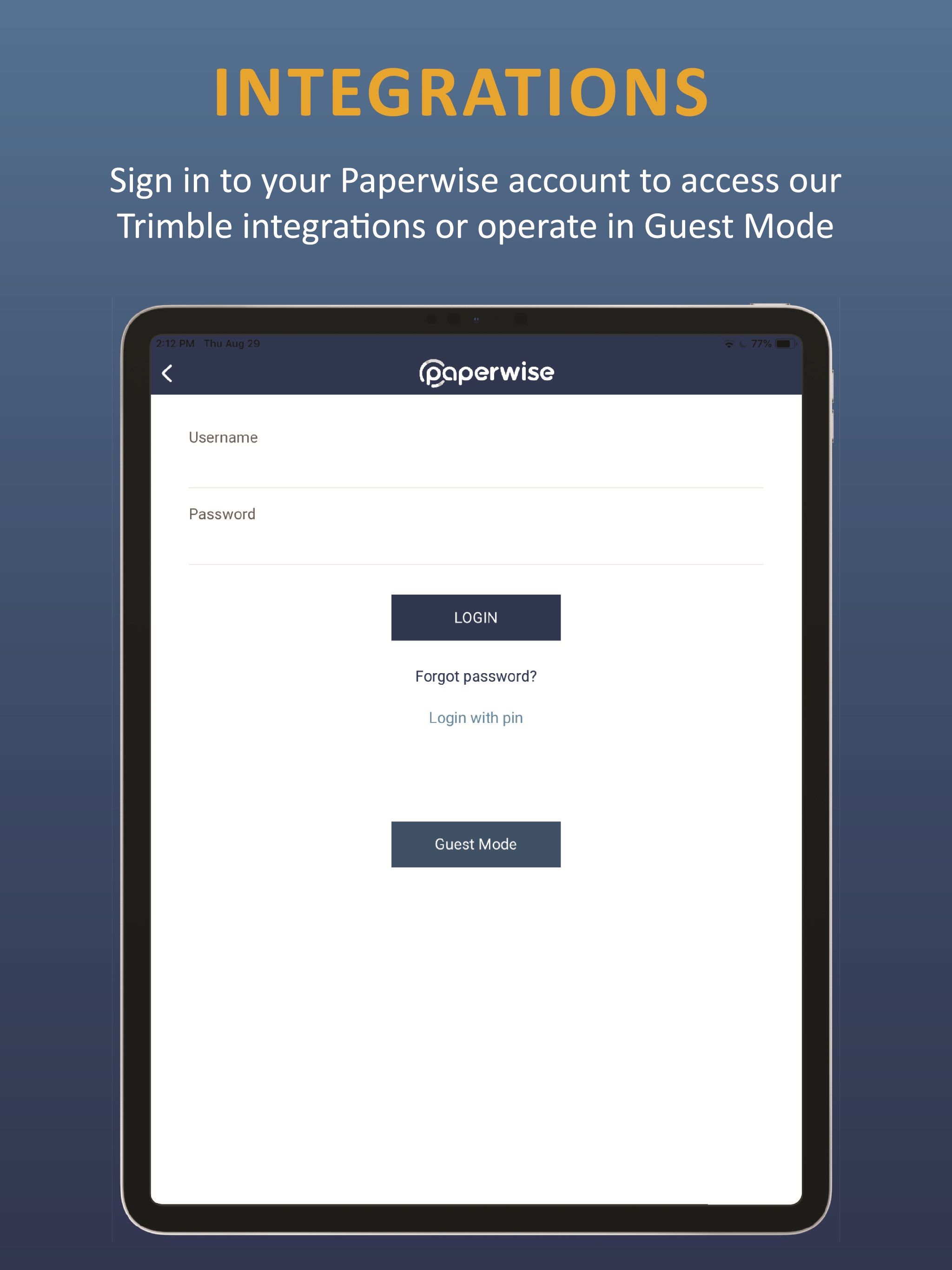 Mobile Scan by Paperwise