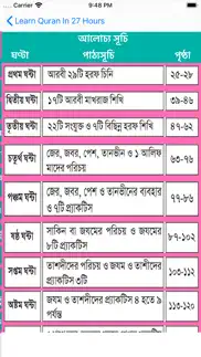 learn bangla quran in 27 hours iphone screenshot 3