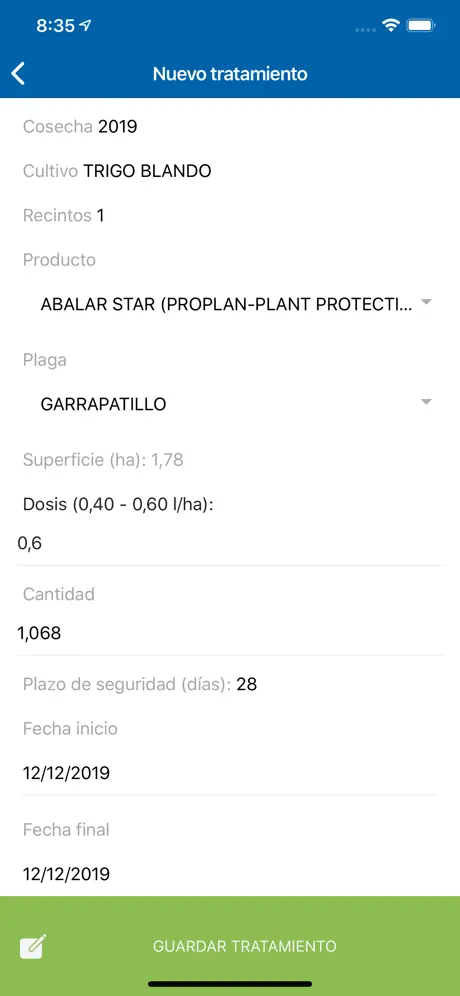 Cuaderno de Campo UAGN